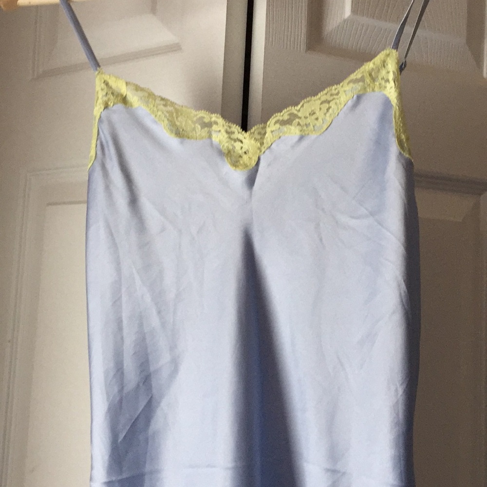 Victorias Secret Satin & Lace Slip. Never worn.